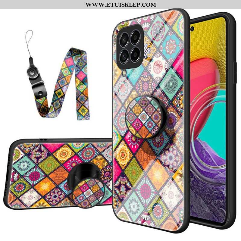 Etui do Samsung Galaxy M53 5G Coś Pozszywanego Z Kawałków